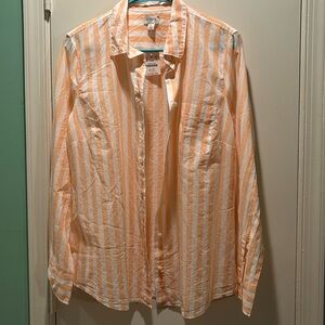 J Crew long sleeve shirt